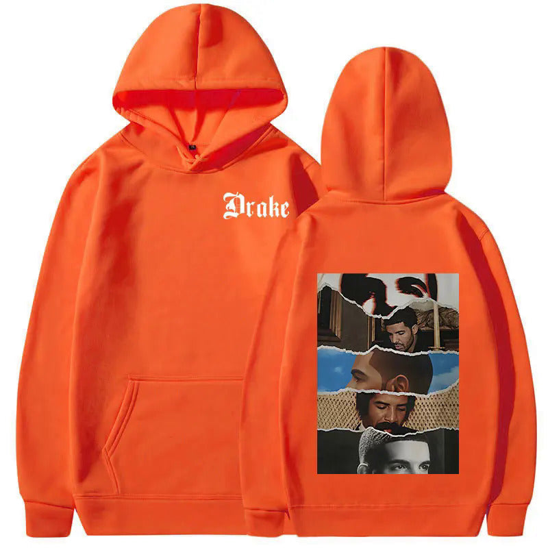 Long Sleeve Streetwear Sweatshirt
