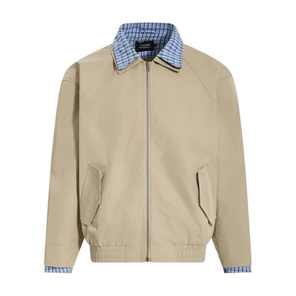 Fake two workwear jackets
