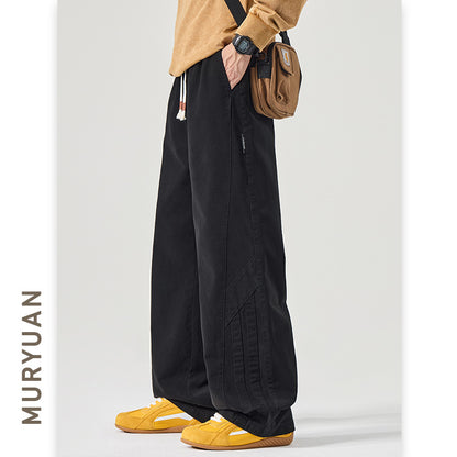 Streetwear Patchwork Deconstructed Cargo Pants
