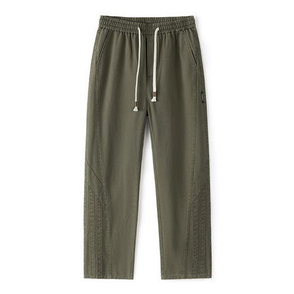Streetwear Patchwork Deconstructed Cargo Pants