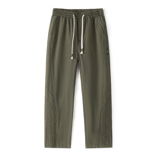 Streetwear Patchwork Deconstructed Cargo Pants
