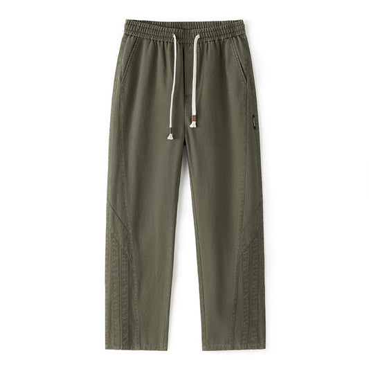 Streetwear Patchwork Deconstructed Cargo Pants