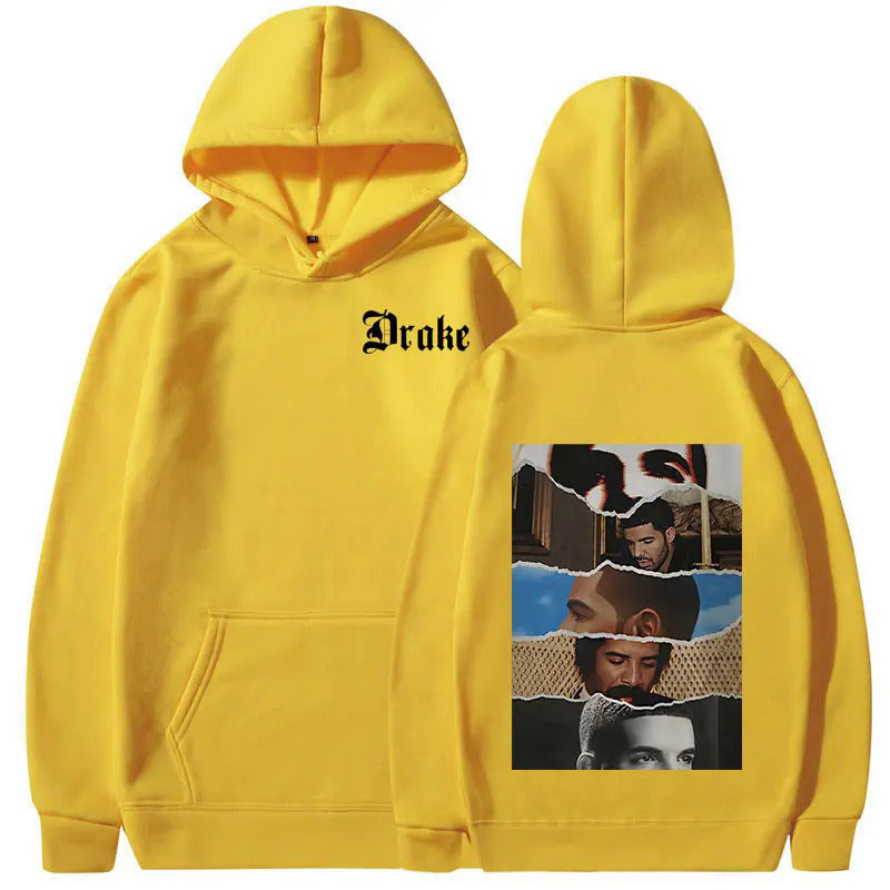 Long Sleeve Streetwear Sweatshirt