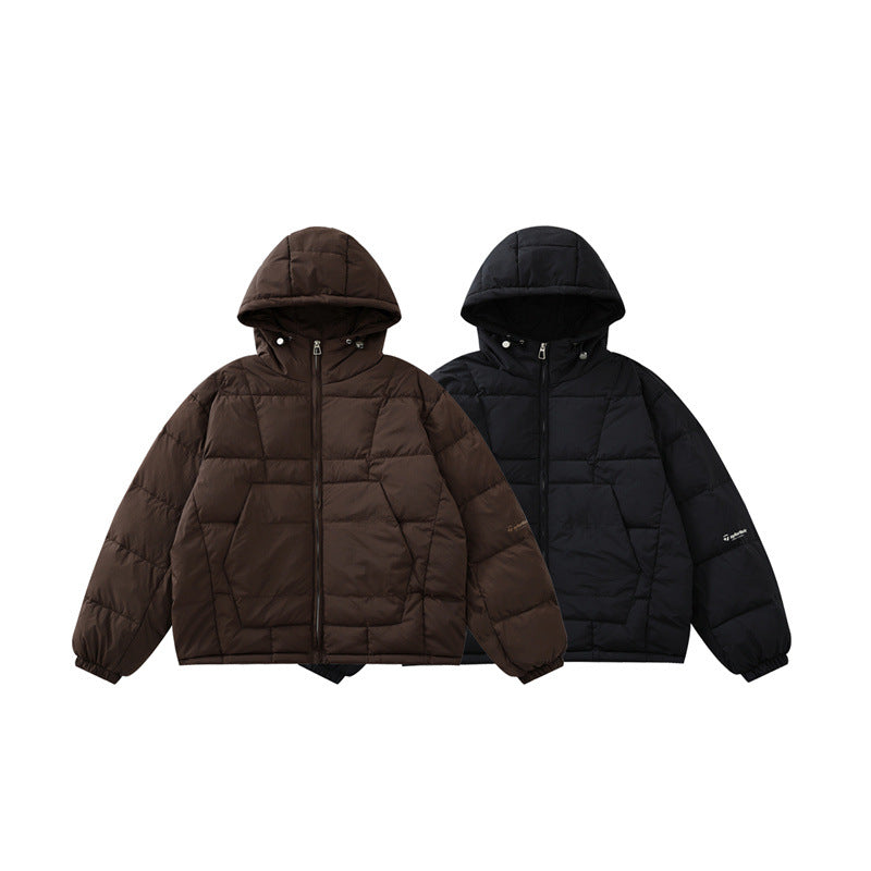 Padded Jacket  Streetwear Couple Coat