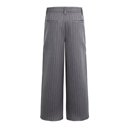 Old Money Style Loose Fit Pants for Men and Women
