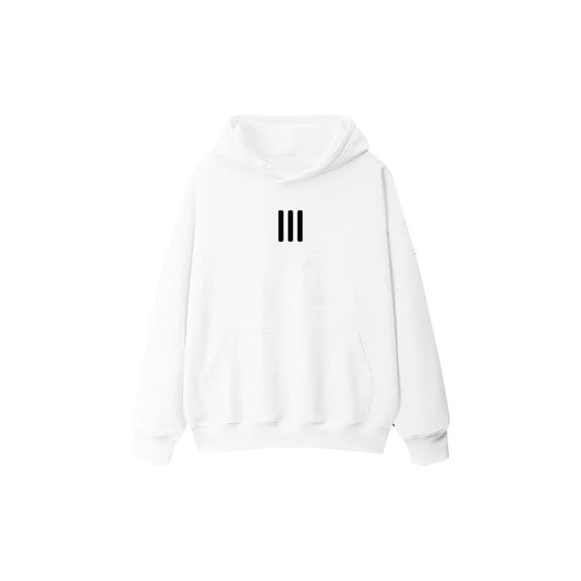 Streetwear Hooded Sweatshirt Unisex Oversized Fleece Pullover
