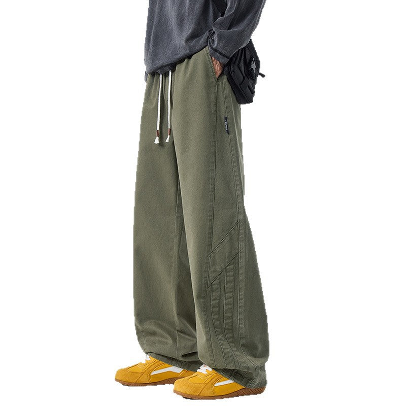 Streetwear Patchwork Deconstructed Cargo Pants