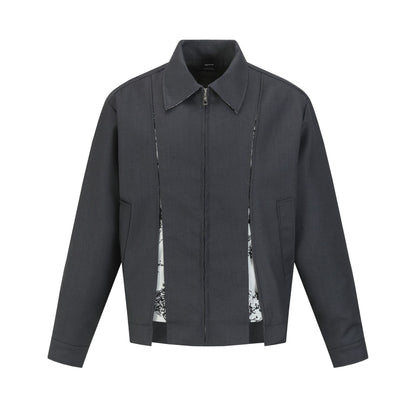 Retro Cut Design Old Money Style Jacket