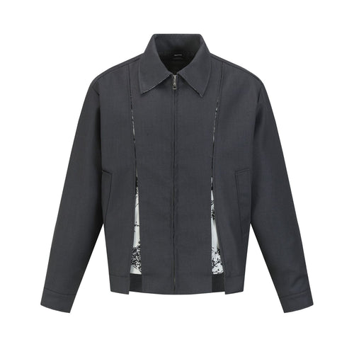 Retro Cut Design Old Money Style Jacket