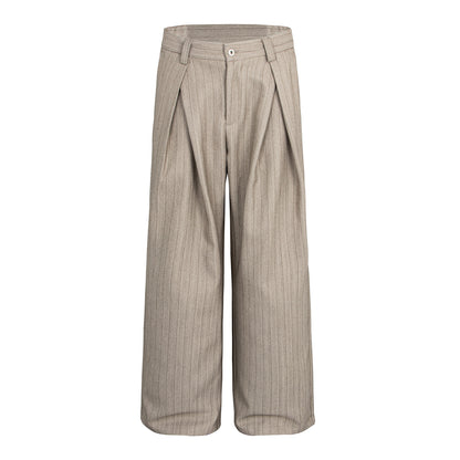 Old Money Style Loose Fit Pants for Men and Women