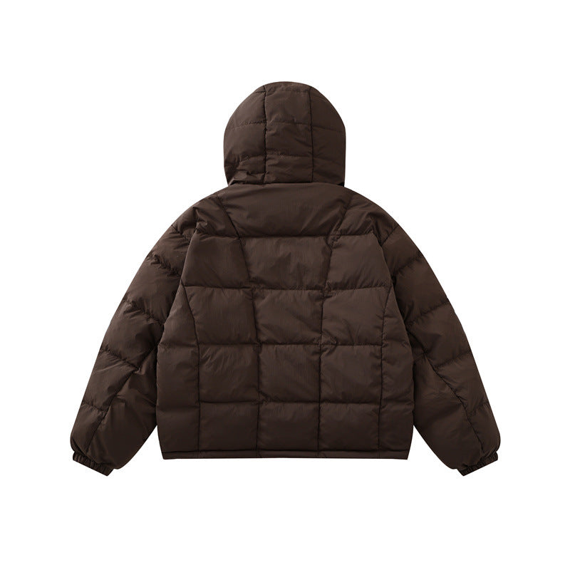 Padded Jacket  Streetwear Couple Coat
