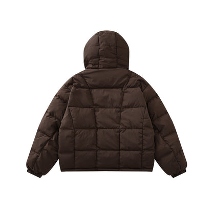 Padded Jacket  Streetwear Couple Coat