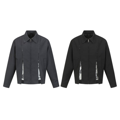 Retro Cut Design Old Money Style Jacket