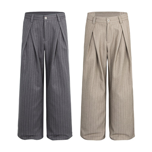 Old Money Style Loose Fit Pants for Men and Women