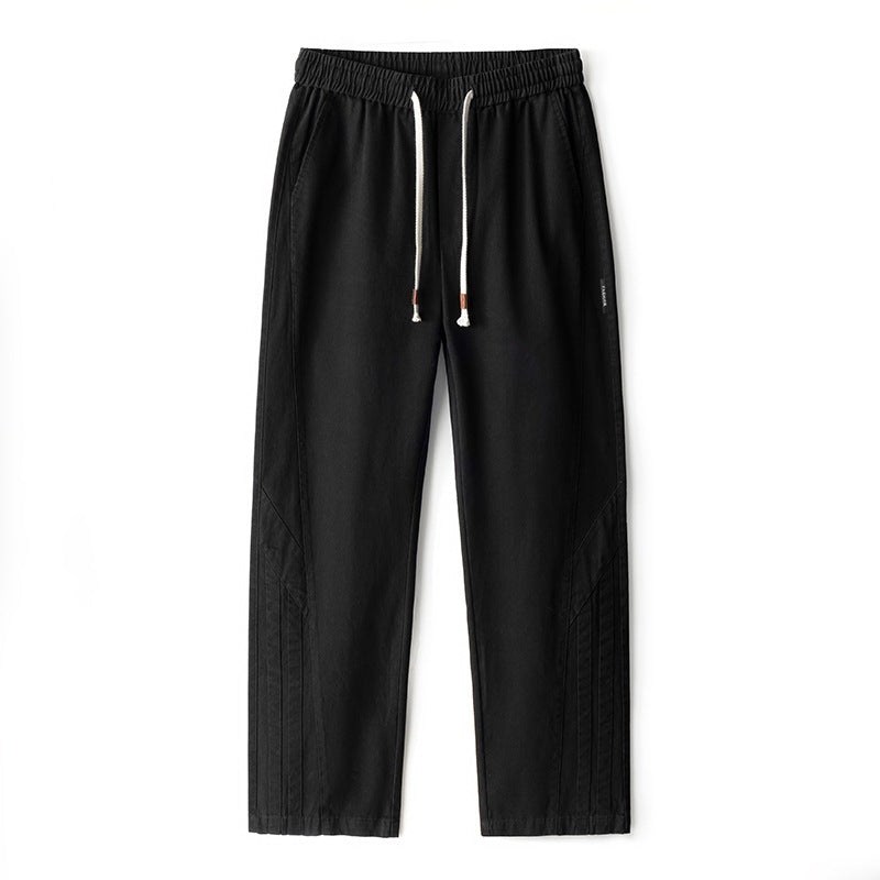Streetwear Patchwork Deconstructed Cargo Pants