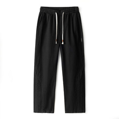 Streetwear Patchwork Deconstructed Cargo Pants