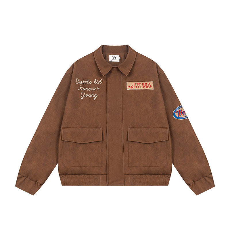 Pilot jacket leather jacket