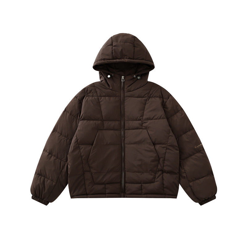 Padded Jacket  Streetwear Couple Coat