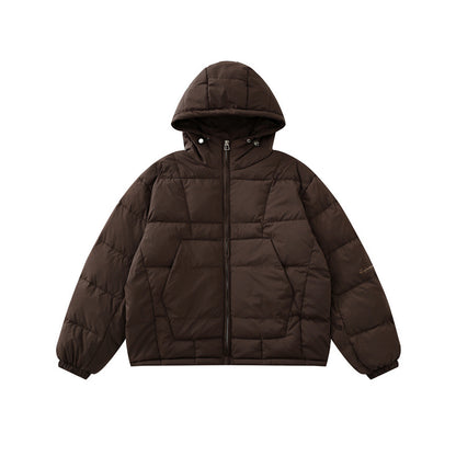 Padded Jacket  Streetwear Couple Coat