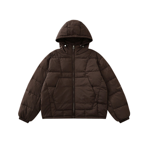 Padded Jacket  Streetwear Couple Coat