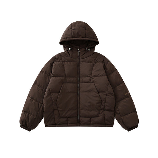 Padded Jacket  Streetwear Couple Coat