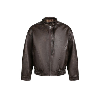 Make old leather jackets and outerwear