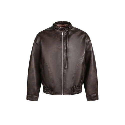 Make old leather jackets and outerwear
