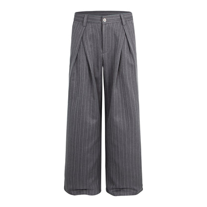 Old Money Style Loose Fit Pants for Men and Women