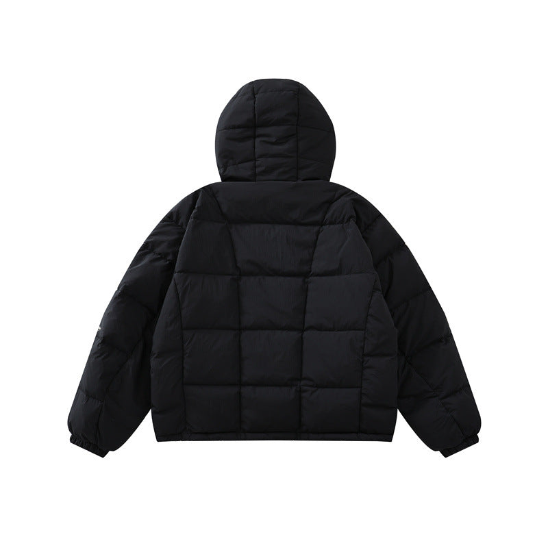 Padded Jacket  Streetwear Couple Coat