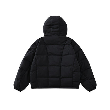 Padded Jacket  Streetwear Couple Coat