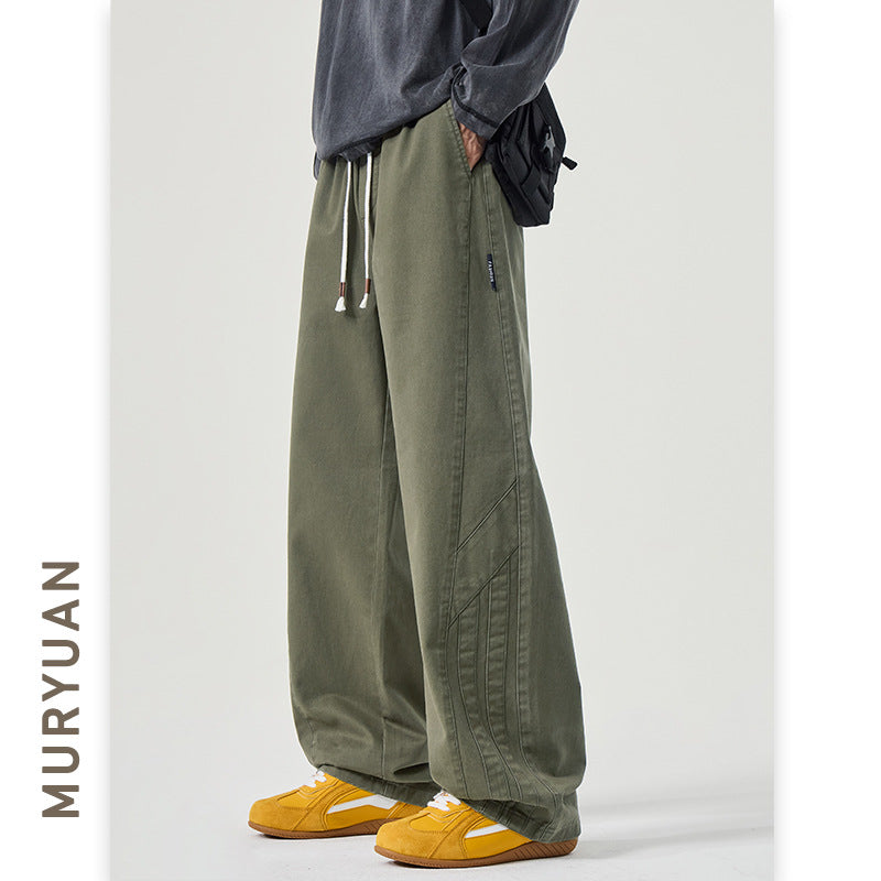 Streetwear Patchwork Deconstructed Cargo Pants