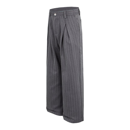 Old Money Style Loose Fit Pants for Men and Women