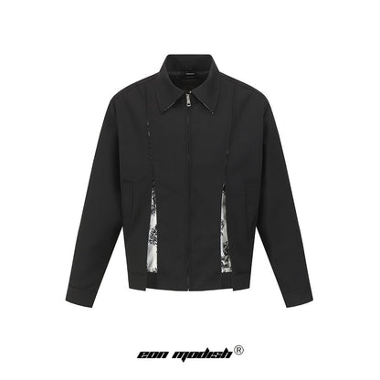 Retro Cut Design Old Money Style Jacket
