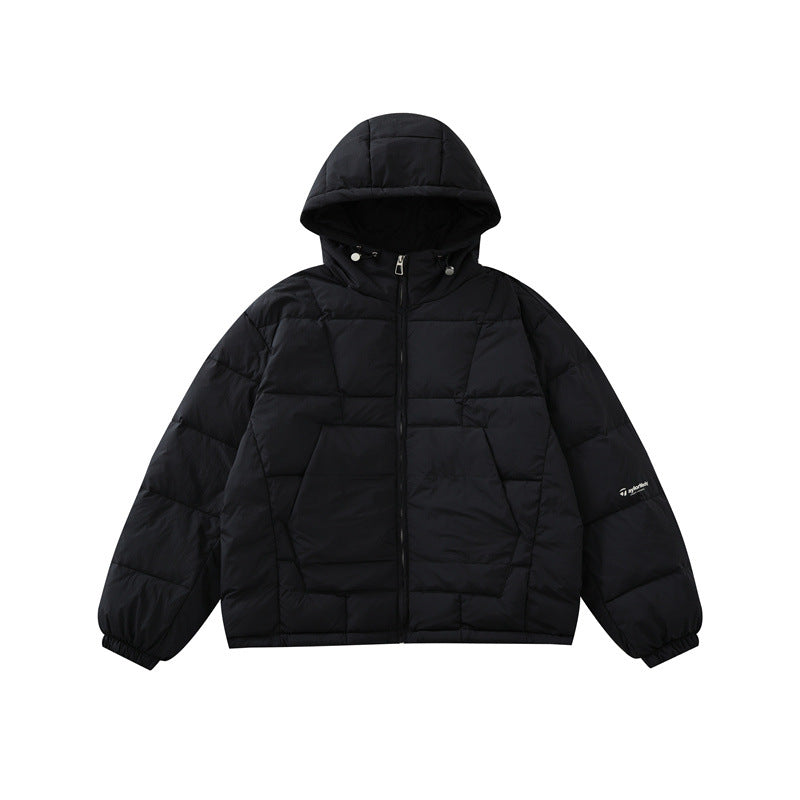 Padded Jacket  Streetwear Couple Coat