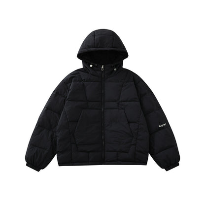 Padded Jacket  Streetwear Couple Coat