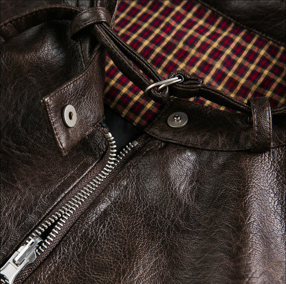Make old leather jackets and outerwear