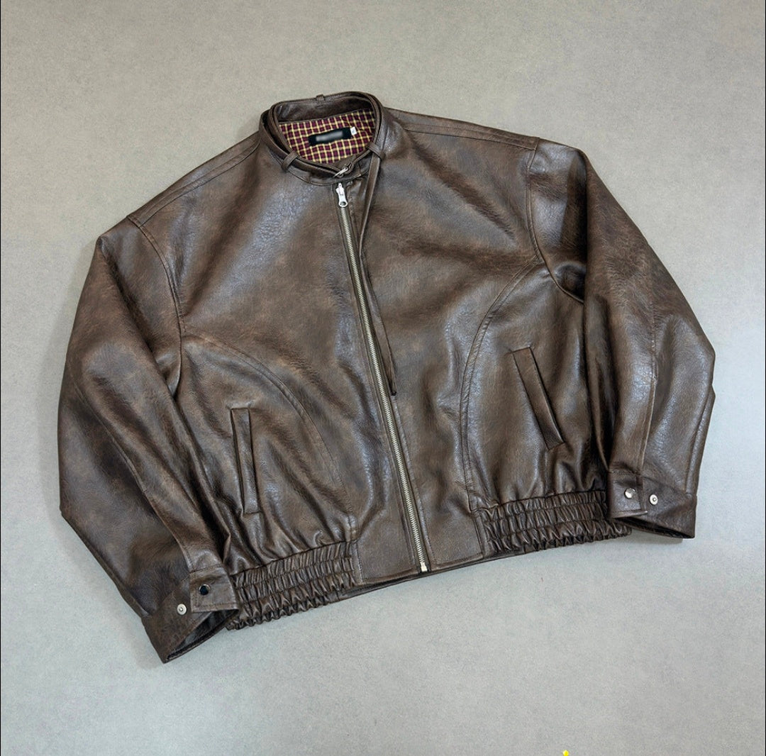 Make old leather jackets and outerwear